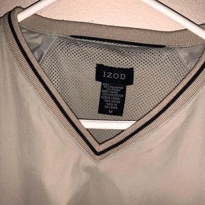 IZOD light jacket in good condition.